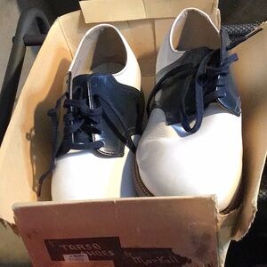 Vintage Hard Bottom Maryjane Style Shoe